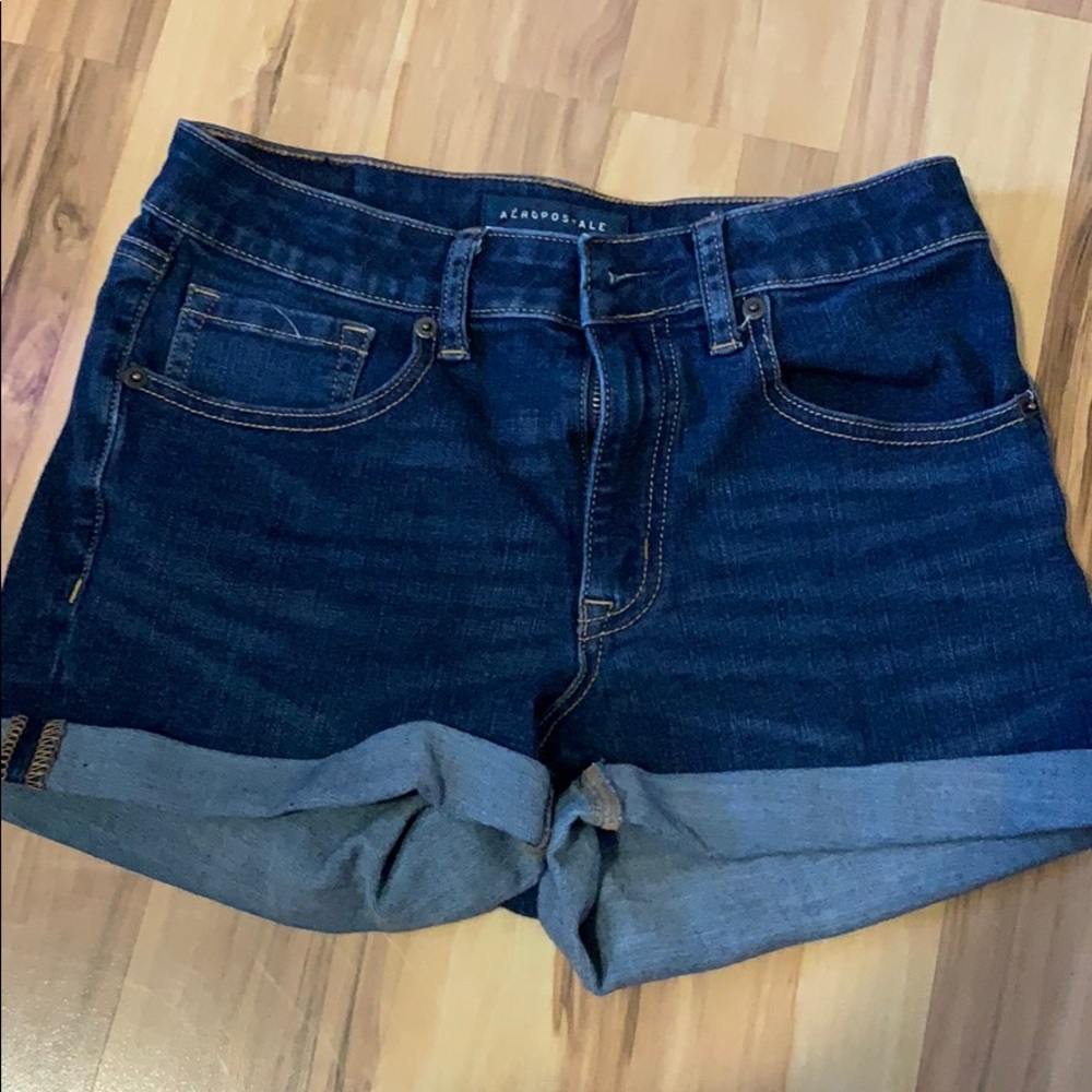 Aeropostale high waist shorts